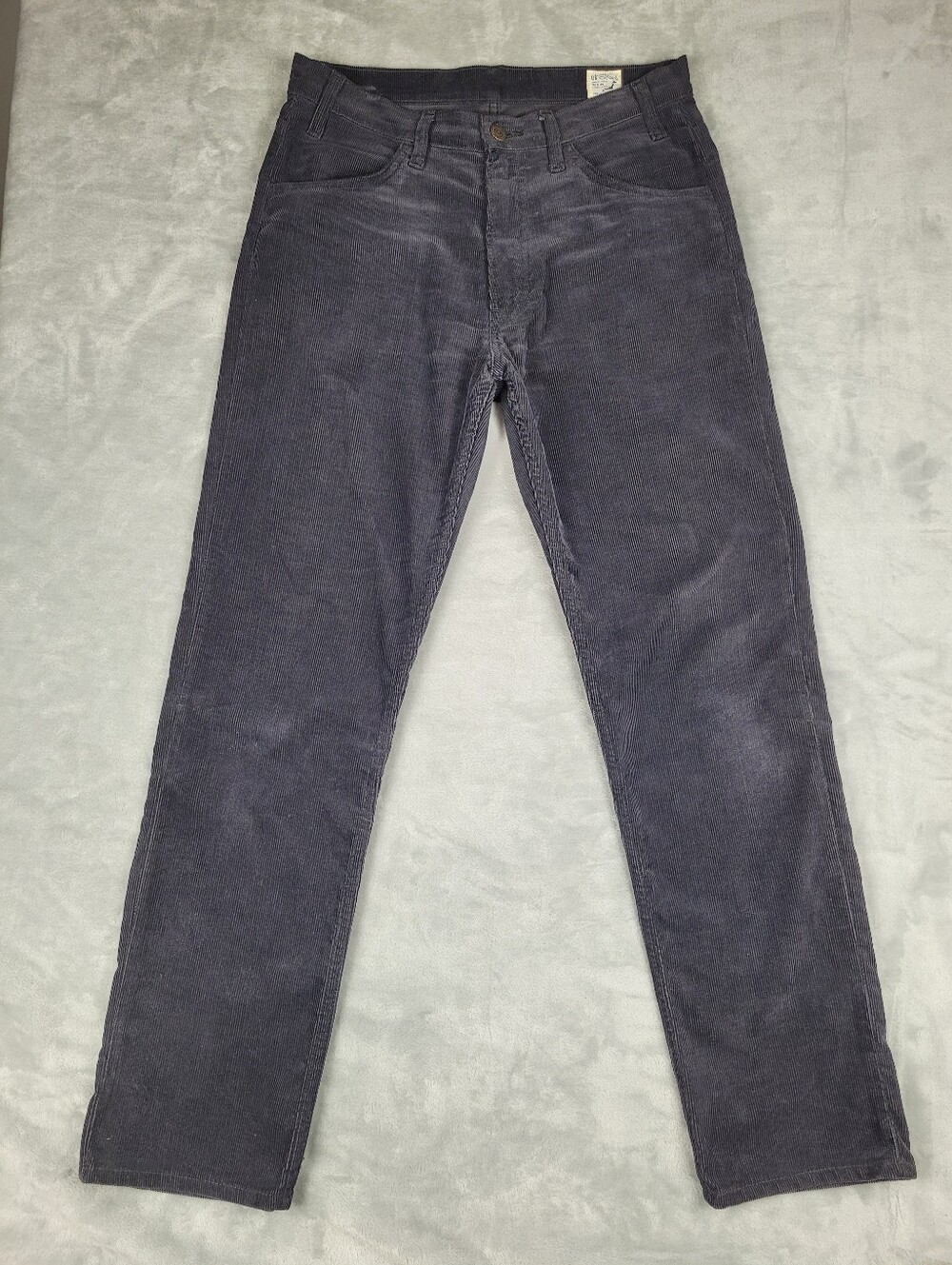 orSlow Corduroy Pants Made in Japan Size 32x30 (US S / JPN 2) Black Purple